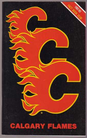 MG80 1982 Calgary Flames